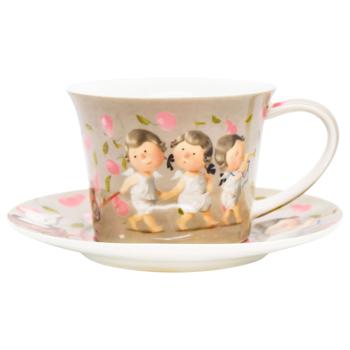 Lefard We Are Taking With Your Cat Tea Set - buy, prices for ULTRAMARKET - photo 3