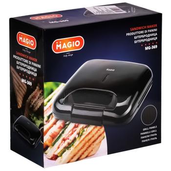 Magio MG-369 Sandwich Grill Maker - buy, prices for Auchan - photo 1