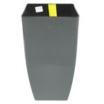 Вазон Алеана Квадро 22х41,5см гранит