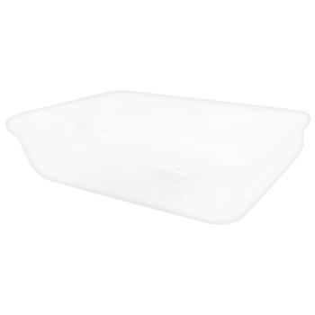 Storage Сontainer for Food for the Refrigerator with a Rack 30*12*7cm