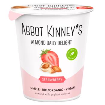 Abbot Kinney's Organic Almond Yogurt with Strawberry 0.4l - buy, prices for WINETIME - photo 1