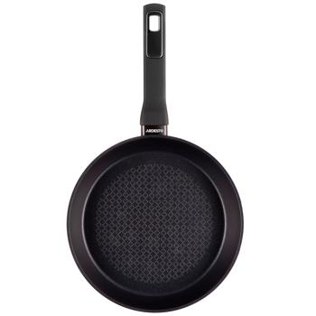 Gemini Lucca AR1926GMI Deep Aluminum Frying Pan 24cm - buy, prices for Supermarket "Kharkiv" - photo 3