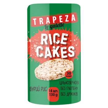 Галети Trapeza рисові 130г