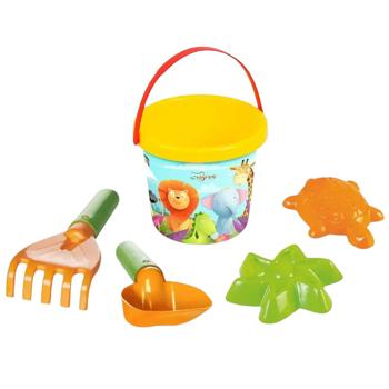 Tigres Animals Sand Set with Thermal Sticker 5 elements - buy, prices for Tavria V - photo 1