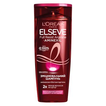 L'Oreal Paris Full Resist Arginine Shampoo 400ml - buy, prices for MegaMarket - photo 1