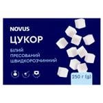 Novus Pressed Instant Sugar Cubes 250g