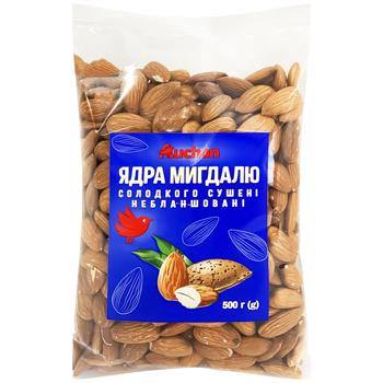 Auchan Almond Dried 500g - buy, prices for Auchan - photo 1