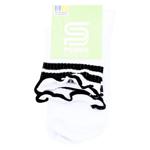 Premier Socks High Teenage Socks with Frill s.22-24 White with Stripes