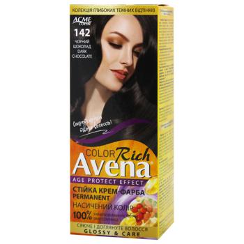 Avena Rich Dark Chocolate Hair Dye 142