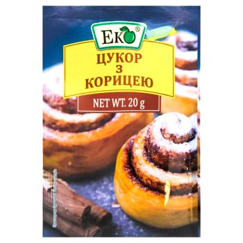 Цукор Еко з корицею 20г - купити, ціни на КОСМОС - фото 1
