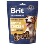 Brit Premium Happy Chicken Day Semi-Soft Dog Treat with Chicken and Raspberries 180g