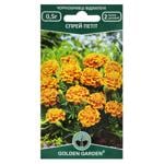 Golden Garden Spray Petit Rejected Marigolds Flower Seeds 0.5g