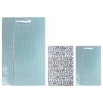 Пакет текстурный бумажный 25.5х17х7см