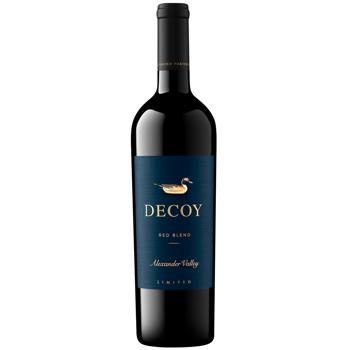 Decoy Limited Alexander Valley Red Blend Red Dry Wine 14.5% 0.75l - buy, prices for WINETIME - photo 1