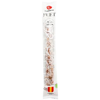 Casademont Fuet Extra Raw Cured Sausage 170g - buy, prices for NOVUS - photo 1