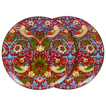 Набір тарілок Lefard з 2шт*20,5см - купити, ціни на МегаМаркет - фото 1