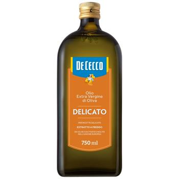 Масло оливковое De Cecco Delicato Extra Virgin 0,75л - купить, цены на Эпицентр FOOD - фото 1