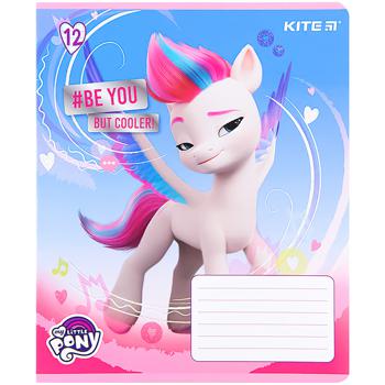 Тетрадь Kite My Little Pony в клеточку 12 листов - купить, цены на Auchan - фото 3