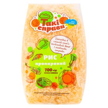 Taki Spravy Long Grain Parboiled Rice 700g - buy, prices for EKO Market - photo 1