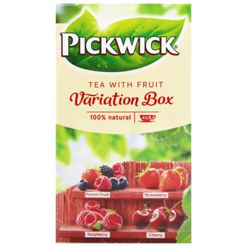 Чай черный PickWick с кусочками фруктов и ягодами 4 вида 1,5г*20шт - купить, цены на - фото 5
