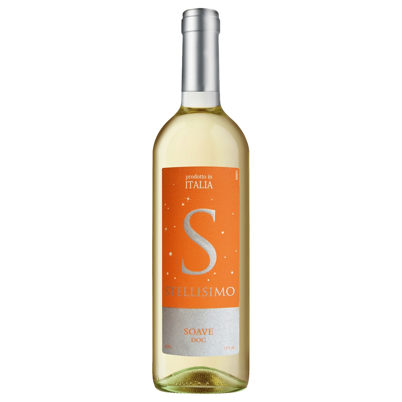 

Вино Stellisimo Soave DOC белое сухое 12% 0,75л