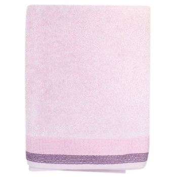 Home Line Lotus Terry Towel 70х128cm - buy, prices for ULTRAMARKET - photo 1