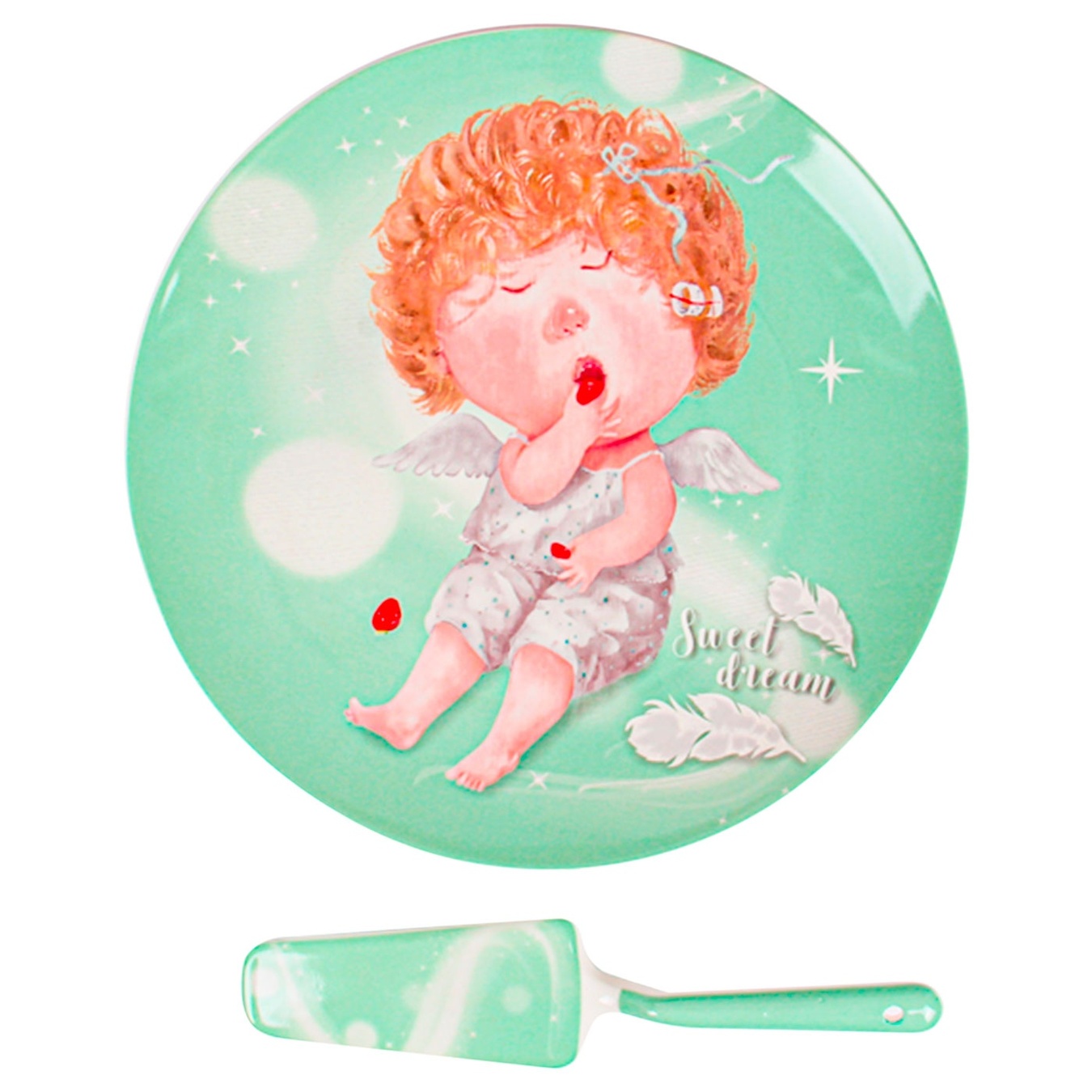

Блюдо Lefard Sweet Dream для торта с лопаткой 26см