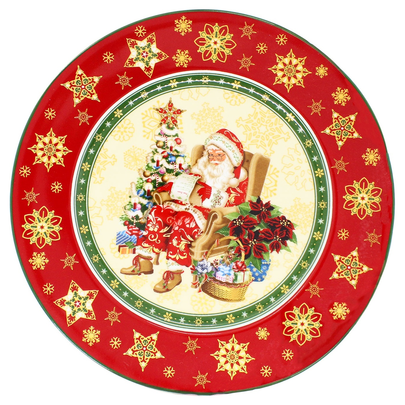 

Тарелка Lefard Christmas Collection 21см