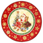 Тарілка Lefard Christmas Collection 21см