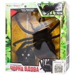 Игрушка Iblock Паук Черная вдова на радиоуправлении