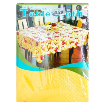 Beige Tablecloth 140*180cm - buy, prices for COSMOS - photo 1