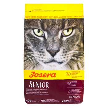 Корм сухой Josera Senior для пожилых кошек 400г - купить, цены на - фото 2