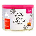 Pet Chef Assorted Meat Pate for Cats 200g