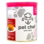 Pet Chef Pate with Beef for Dogs 800g