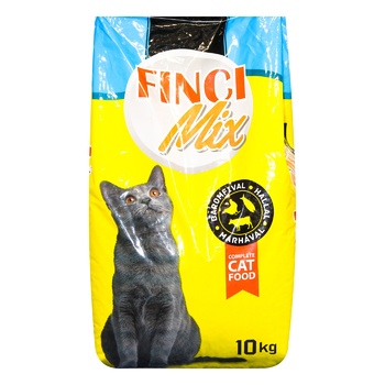 Корм Finci Mix сухой для кошек 10кг - купить, цены на МегаМаркет - фото 2