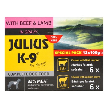 Корм Julius K-9 Special Pack для собак 12шт по 100г - купити, ціни на ULTRAMARKET - фото 2