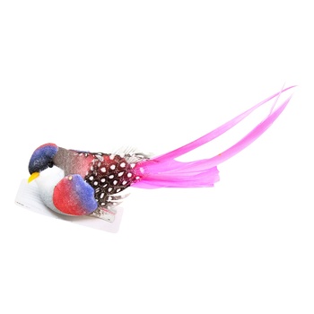 Colored Bullfinch on Clasp Decoration - buy, prices for MegaMarket - photo 2