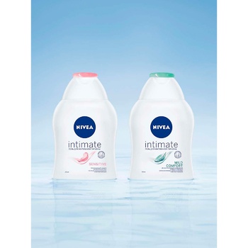 Гель для интимной гигиены Nivea Intimate Sensitive с пантенолом 250мл - купить, цены на METRO - фото 4