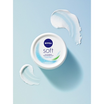 Крем для обличчя і тіла Nivea Soft Освіжаючий зволожуючий 200мл - купити, ціни на Auchan - фото 2