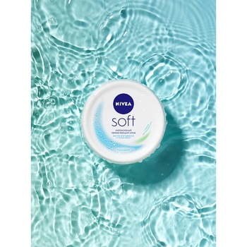 Крем для лица и тела Nivea Soft Интенсивный увлажняющий 100мл - купить, цены на Auchan - фото 6