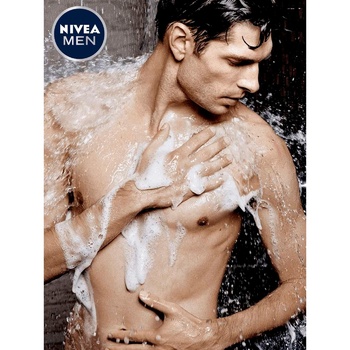 Гель для душу Nivea Men Активне очищення 500мл - купити, ціни на ULTRAMARKET - фото 2