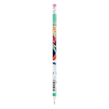 1 Veresnia Graphite Pencil with Eraser - buy, prices for Auchan - photo 2