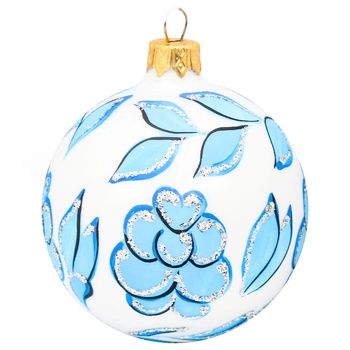 Ukrainian Pattern Christmas Ball 80mm - buy, prices for - photo 1