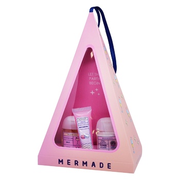 Mermade Brut + Macarons Pyramid Gift Set