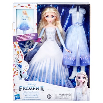 Кукла Hasbro Frozen 2 с сменным нарядом - купить, цены на - фото 7