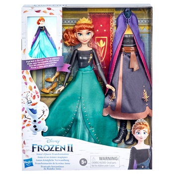 Кукла Hasbro Frozen 2 с сменным нарядом - купить, цены на - фото 4