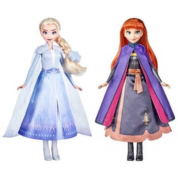 Кукла Hasbro Frozen 2 с сменным нарядом - купить, цены на - фото 8