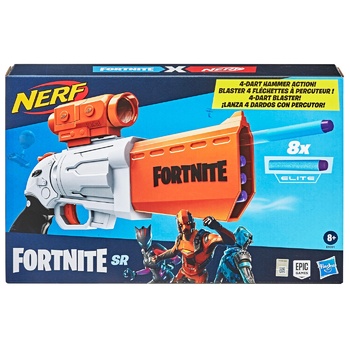 Nerf Fortnite SR Blaster - buy, prices for - photo 1