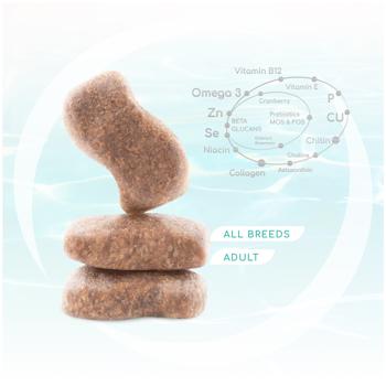 Optimeal Beauty Fitness Dry Food with Seafood for Adult Dogs of All Breeds 4kg - buy, prices for - photo 3