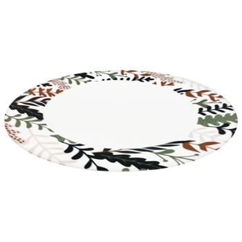 Ginkgo Ceramic Plate 26cm - buy, prices for - photo 1